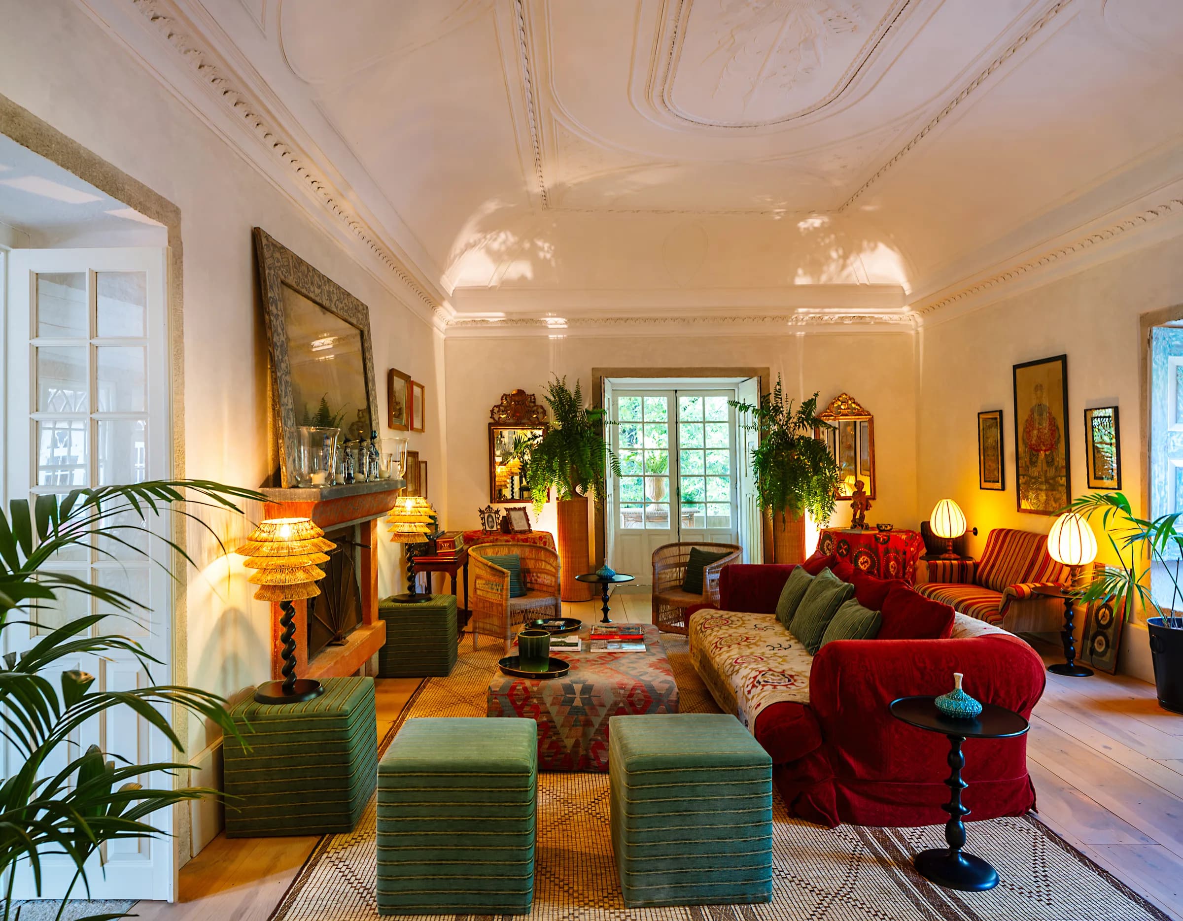 Le salon principal