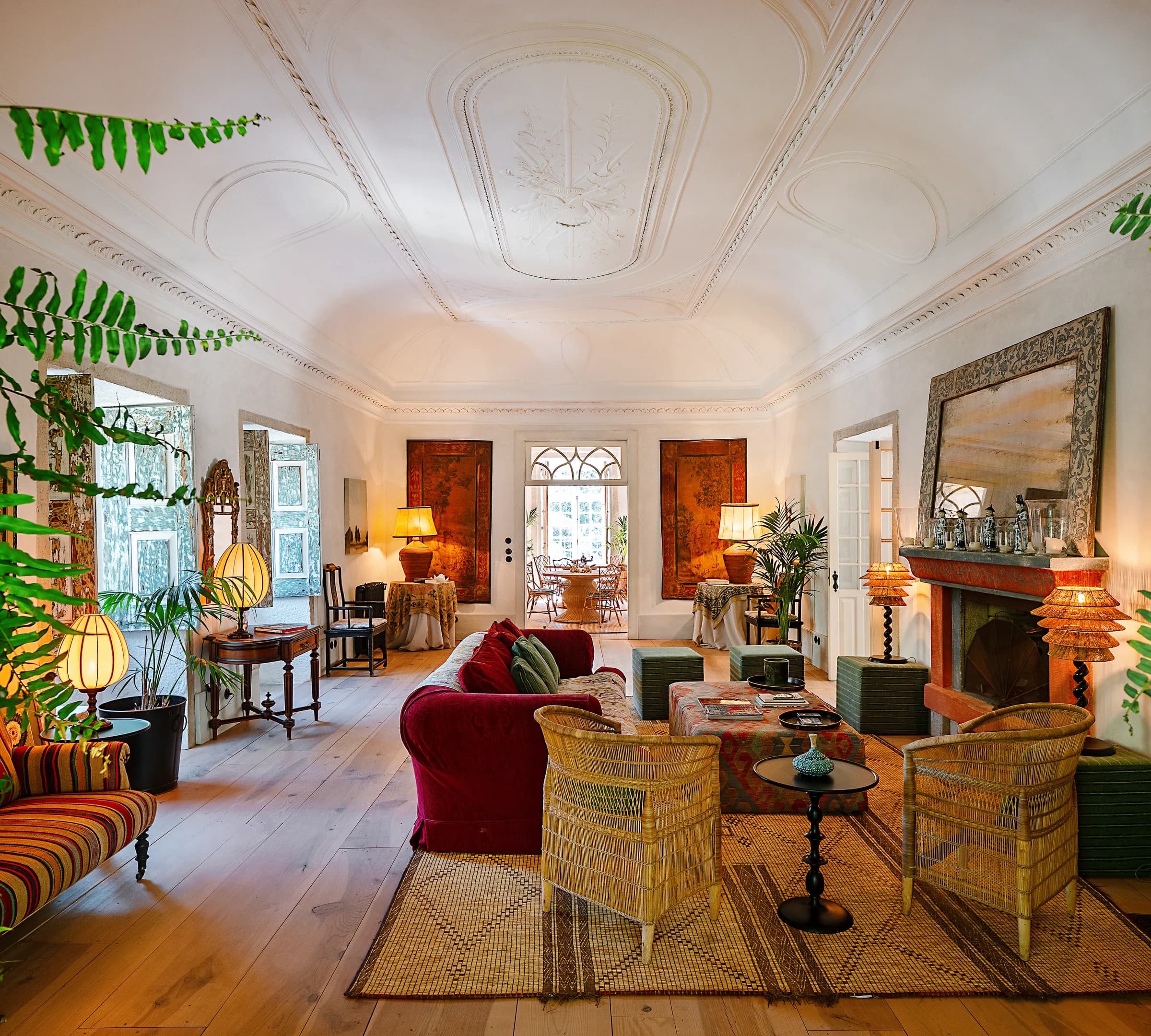 Le salon principal