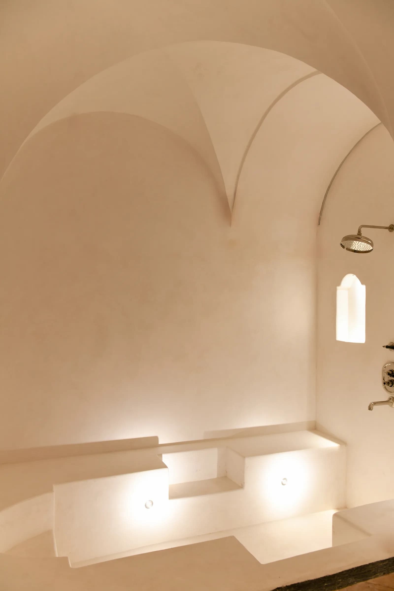 La salle de bain de la Suite Hortensia